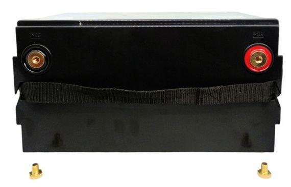 Литий-железо-фосфатный аккумулятор Merlion LiFePO4 BMS 12.8V 100AH 5000+ циклов | Зображення 1