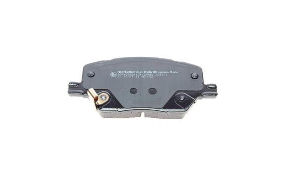 Колодки тормозные передние Fiat 500X 1.4-1.6 1.6-2.0D 14- Jeep Renegade1.4-1.6 2.0CRD 14-  22-1001-0 | Зображення 2