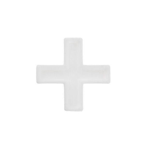 Набір дистанційних хрестиків для плитки 8.0 мм, 30 од. INTERTOOL HT-0358 | Зображення 2