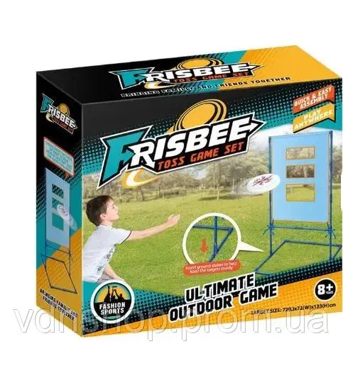 NEW Ігровий набір фрісбі з отвором стійка-мішень Frisbee | Зображення 3