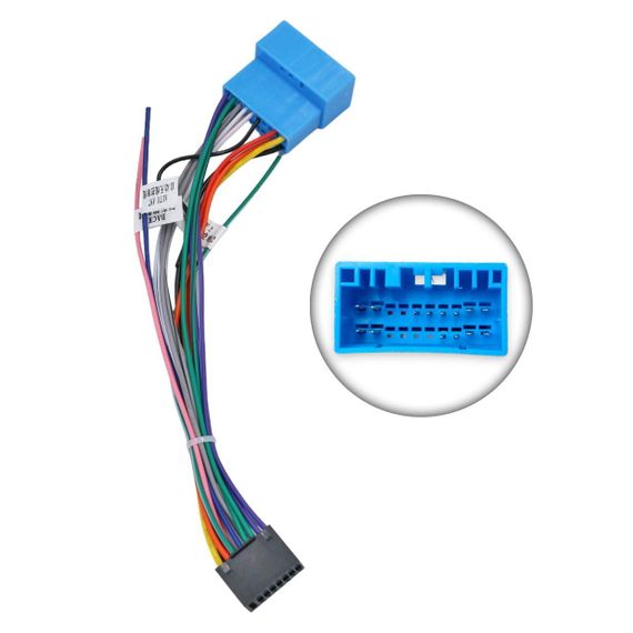 Перехідник живлення серії QIV з адаптером CAN-BUS для Chevrolet QBR-W CV-1201 (дрот)