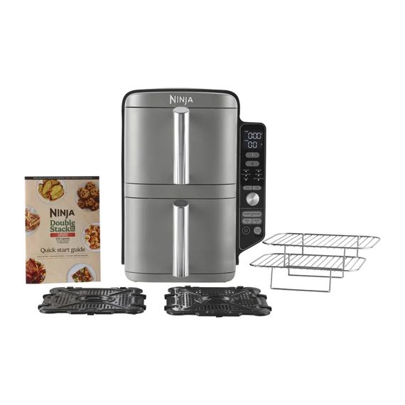 Мультипіч Ninja Double Stack XL 2-Level Air Fryer 9,5 л (SL400EU) | Зображення 6