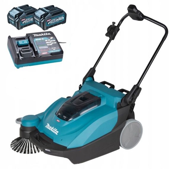 Машина підмітальна акумуляторна Makita VS001G BEO1 (65 см, 24 л, BL, XGT)