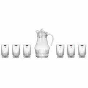Набір для напоїв Arcopal Lancier 7пр (глечик + 6 склянок) L4985 Luminarc