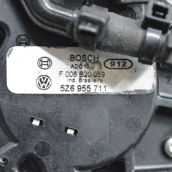 Мотор склоочисника заднього скла Volkswagen Fox 2003-2012 моторчик двірника Фольксваген Фокс 5Z6955711 | Зображення 2