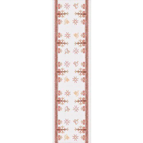 Доріжка на стіл Зірка та пташки 150x40 см (DR__25NG005)