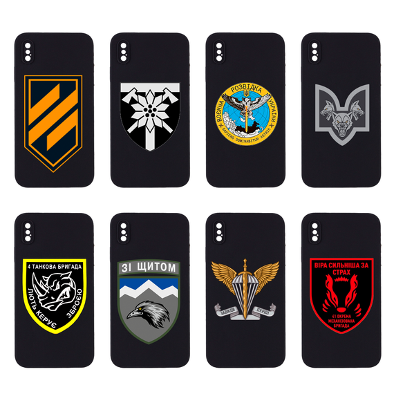 Чохол для iPhone X, XS / Чохол на замовлення Принт: Шеврон