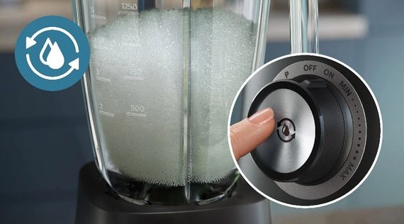 Блендер стаціонарний PHILIPS HR3041/00 (HR3041/00) | Зображення 2