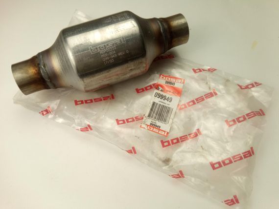 Каталізатор універсальний BOSAL (099-949) ф51,3 ш120 *115 * д333