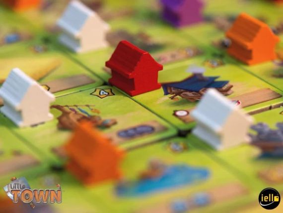 Настольная игра Городишко (Little Town) укр. | Зображення 7