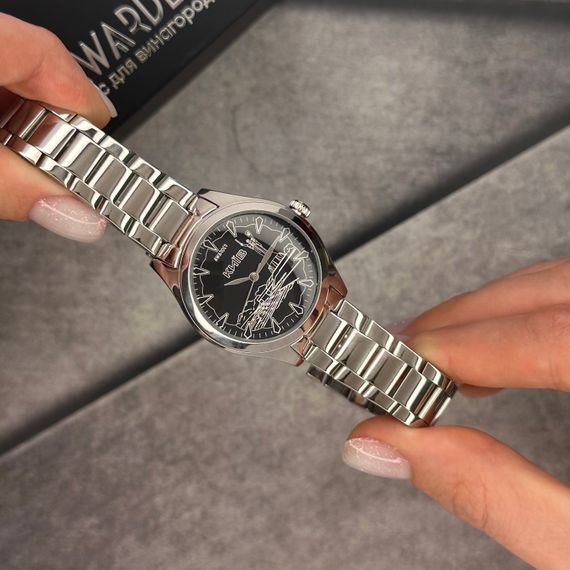 Жіночий годинник Awarder 035 Київ I Silver-Black | Зображення 3