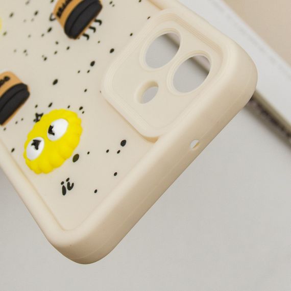 Чехол TPU Toys Case для Samsung Galaxy A06 Sand / Always Happy | Зображення 6