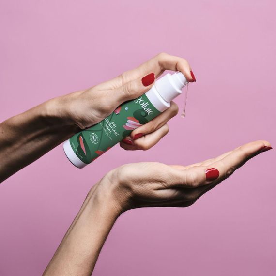 Анальный лубрикант Goliate Gel Lubrifiant Anal 100 мл, расслабляющий, веган-френдли Sex Aura | Зображення 8