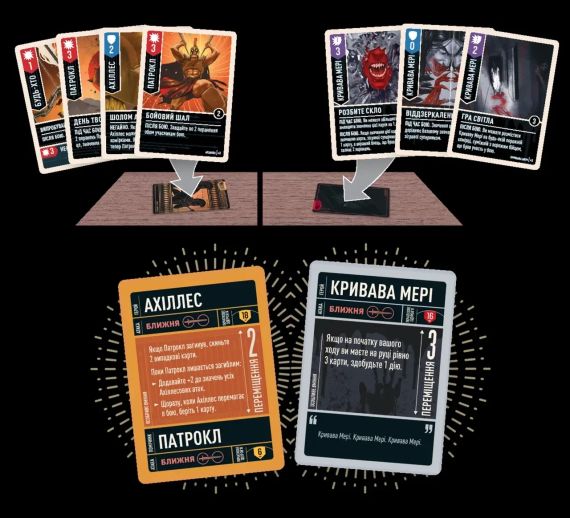 Настольная игра Unmatched: Битва легенд. Часть вторая (Volume Two) | Зображення 4