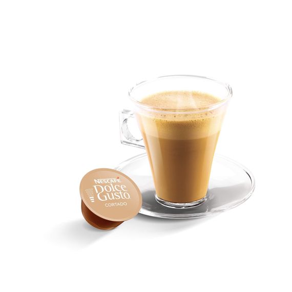 Кофе в капсулах NESCAFE Dolce Gusto Cortado 16 шт Нескафе Дольче Густо Германия | Зображення 1
