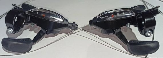 Моноблоки Shimano ASTEF-500 3*7S 022 - ідеальний вибір для підкорення будь-яких трас. | Зображення 1