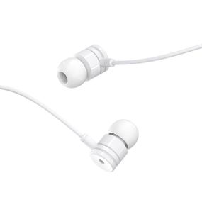 Навушники BOROFONE BM31 Mysterious universal earphones with mic White