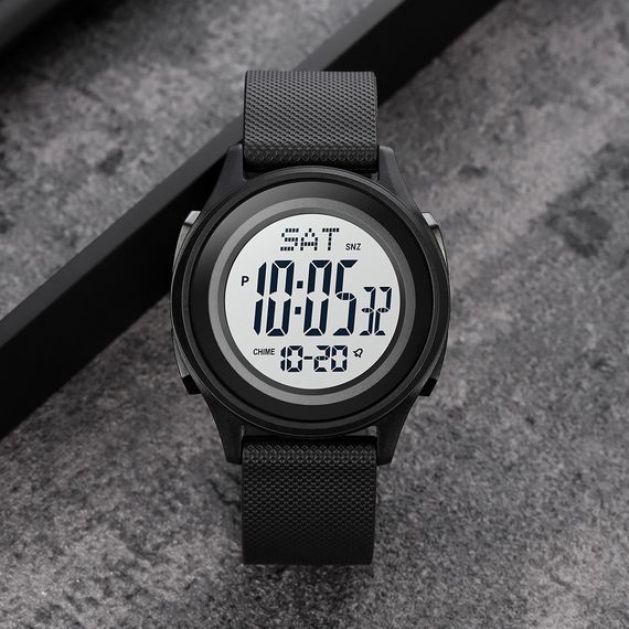 Skmei 1893BKWT Black-White | Зображення 3