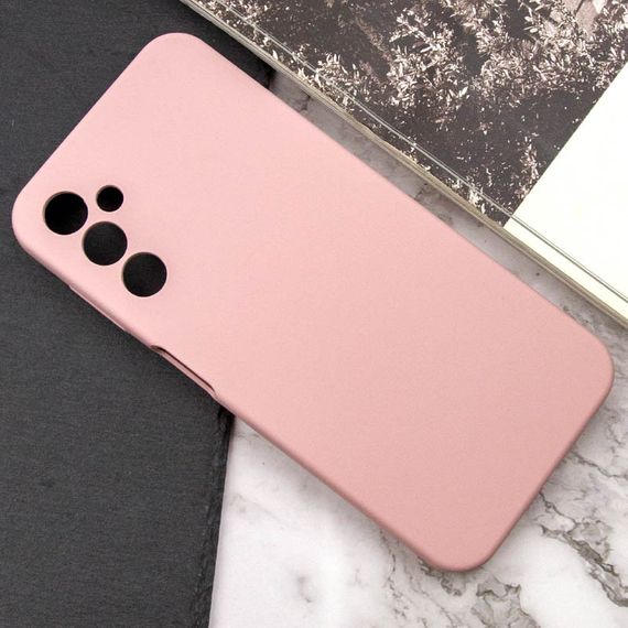 Чохол Silicone Cover Lakshmi Full Camera (AAA) для Samsung Galaxy A15 4G/5G / M15 5G Рожевий / Pink Sand | Зображення 4