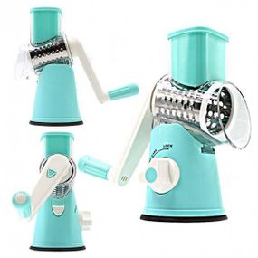 Овощерезка Kitchen Master голубая