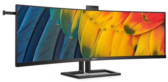 Монiтор 44.5" Philips 45B1U6900CH/00 Black | Зображення 1