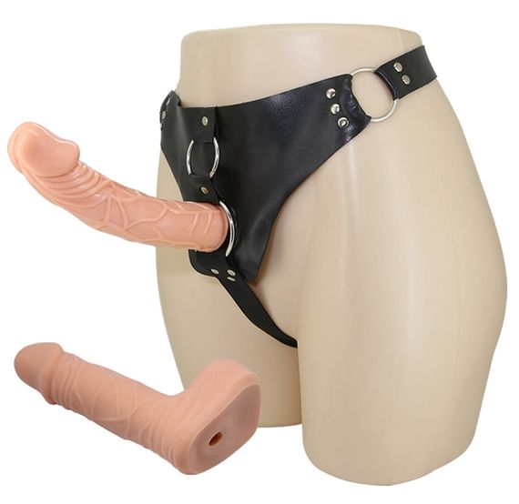 Страпон женский BAILE - Jessica Strap On, BW-022025 Sex Aura | Зображення 3