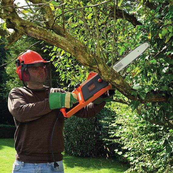 Пила цепная электрическая BLACK+DECKER CS1840 | Зображення 1
