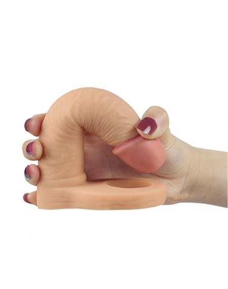 Насадка для подвійного проникнення - The Ultra Soft Double 5.8" Sex Aura | Зображення 4