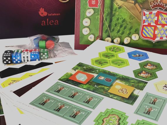 Настільна гра Замки Бургундії (Castles of Burgundy) | Зображення 5