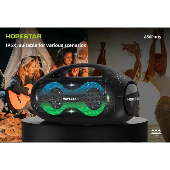 Портативна колонка з потужним звуком XPRO Hopestar Party 110 Mini (24142-01_1394) | Зображення 6