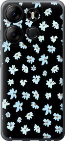 Чехол на Tecno Spark Go 2023 BF7 Цветочный "4900u-2952-17620"