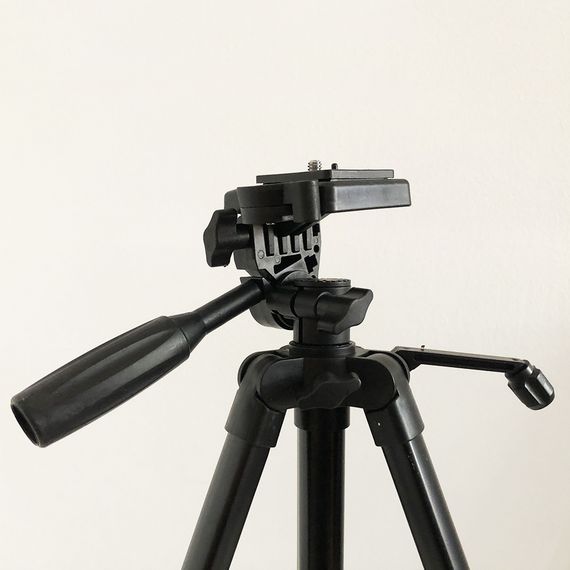 Штатив для камеры, телефона, трипод, тринога TriPod MH-483 380A 0.50-1.35м | Зображення 3