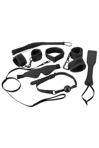 БДСМ набір Bad Kitty Restraint Set 2492873 Чорний