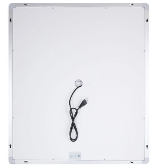 Дзеркало Qtap Mideya з LED-підсвічуванням Touch QT2078DCF7080W | Зображення 3