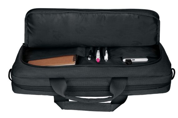 Сумка для ноутбука 2E CrossSquares 16" чорна (2E-CBN9198BK) | Зображення 5