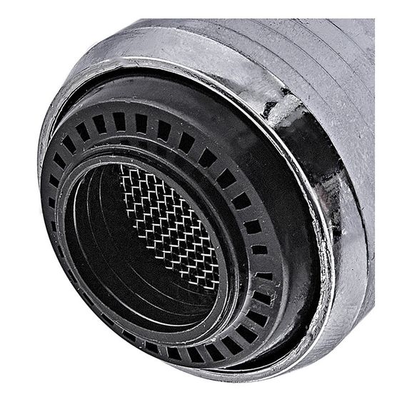 Аэратор поворотный M22/M24 Champion AE-001 (латунный шар) (AC0012) | Зображення 2