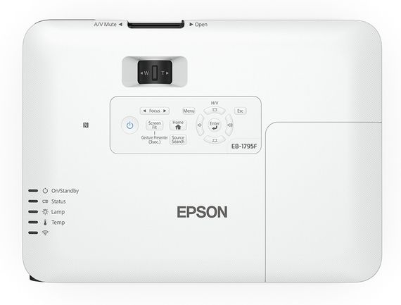 Проектор Epson EB-1795F (3LCD, Full HD, 3200 ANSI Lm), WiFi (V11H796040) | Зображення 2