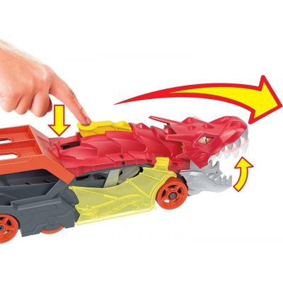 Ігровий набір Hot Wheels Вантажівка-транспортер &quot;Паща дракона&quot; (GTK42) | Зображення 5