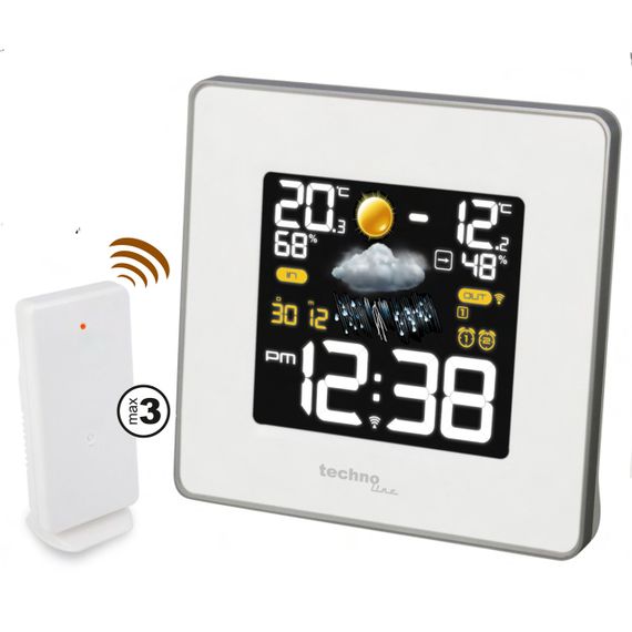 Метеостанція Technoline WS6440 White (WS6440) | Зображення 6