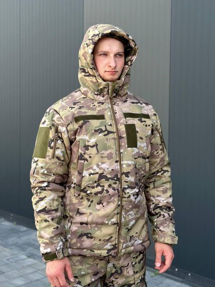 Куртка мультикам MILITARY зима | Зображення 6
