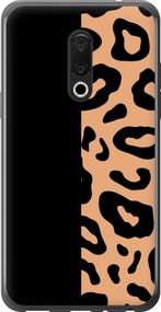 Чехол на Meizu 15 Пятна леопарда "4269u-1472-17620"
