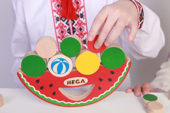 Балансир HEGA  Арбуз Обжорка | Зображення 4