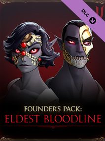 V Rising - Founder's Pack: Eldest Bloodline (PC) - Steam Gift - GLOBAL