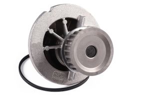 Водяной насос (помпа) Opel Meriva A, Zafira A/B, Astra G/H, Vectra B/C, Corsa C/D 1.6 — HEPU (P324)