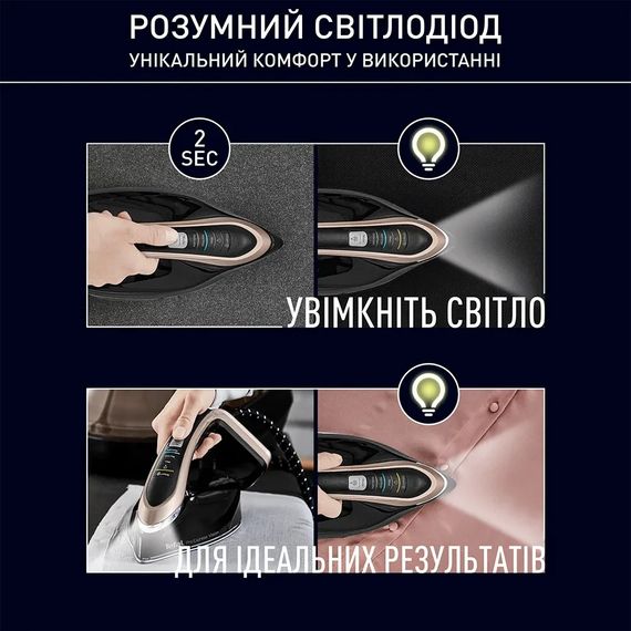 Праска-парогенератор Tefal Pro Express Vision GV9823E1 | Зображення 6
