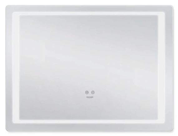 Дзеркало Kroner KRM Spiegel HR2 - 9070 з LED-підсвічуванням та антизапітнінням (CV030034) | Зображення 5