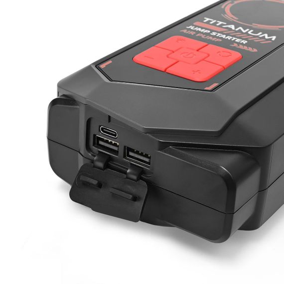 Пускозарядний пристрій 4в1 TІTANUM JSQ18 2000A 10000mAh | Зображення 7