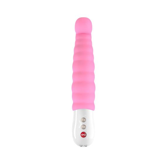 Вибратор точки G Fun Factory PATCHY PAUL candy rose, гибкий, 12 режимов Sex Aura | Зображення 3