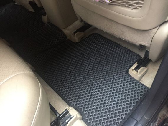 Килимки EVA (чорні) для Toyota Rav 4 2006-2013 років | Зображення 8