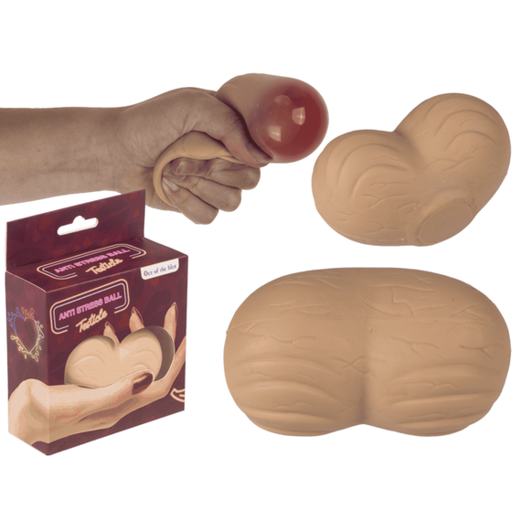 Антистресс Anti Stress Ball Testicle, 8 см sexstyle